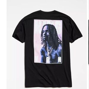 KING VON MEDUIM MENS/UNISEX URBAN OUTFITTERS DOUBLED SIDED GRAPHIC TEE
NWOT